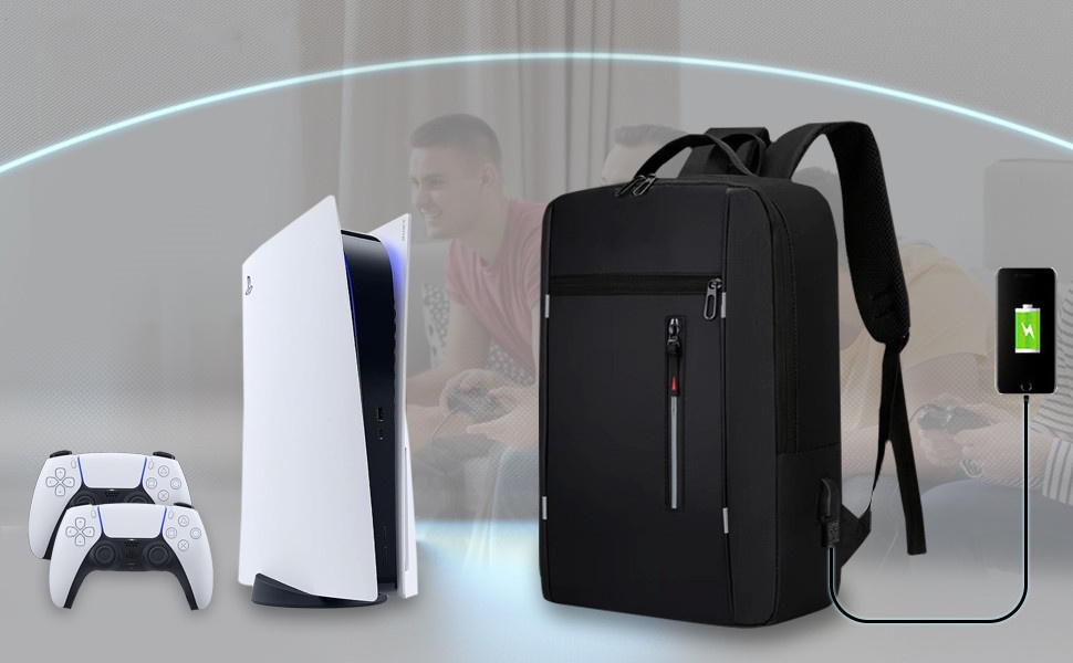 Game Console Backpack Compatible