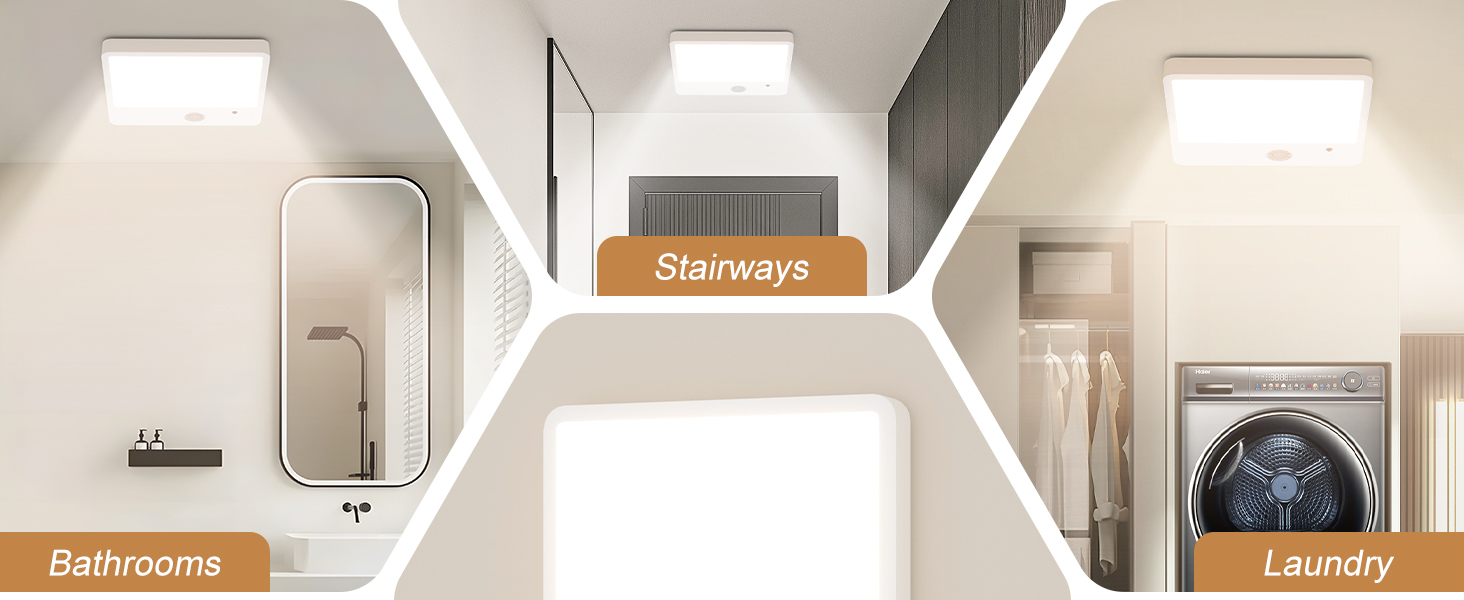 closet lights no wiring