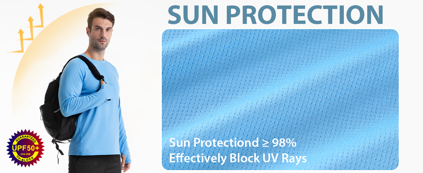 Mens Running Shirts Long Sleeve