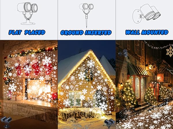 HAGANE デモCD WINTRY SKY, CONNECT Amazon.com: Toodour Snowflake Christmas Projector Lights