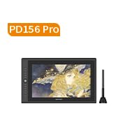 Amazon.co.jp: GAOMON液タブ PD1560 15.6インチ 液晶ペン