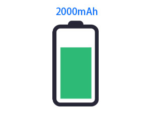 2000mAh