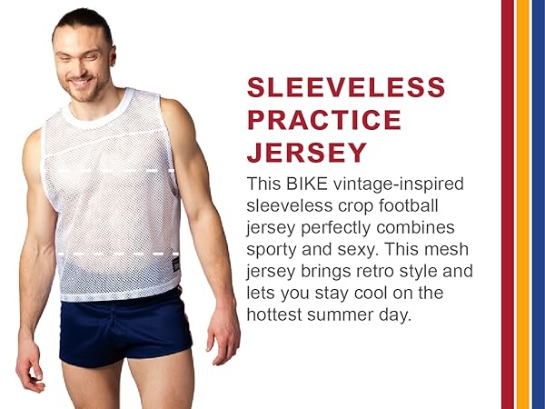 Amazon.com: Bike Athletic Sleeveless Practice Jersey | Soft