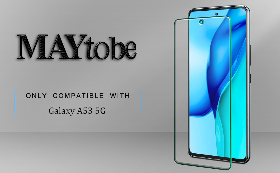 [2 Pack] MAYtobe Designed For Samsung Galaxy A53 5G Screen Protector