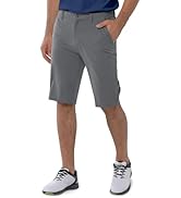 33,000ft Men's Golf Shorts Dry Fit, Lightweight Quick Dry