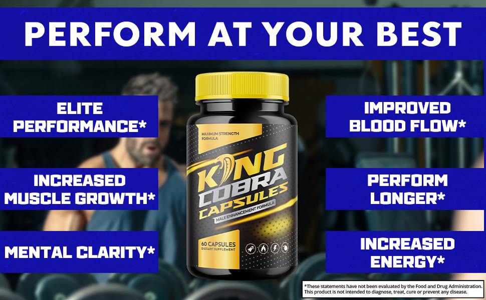 S.O Labs King Cobra Gummies Capsules 5 Pack