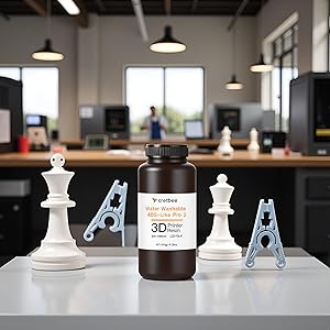 High-Temp Resistant 3D Printer Resin