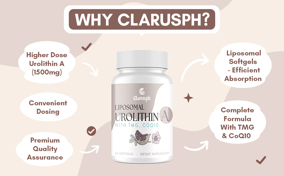 Liposomal Urolithin A