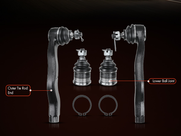 Amazon.com: A-Premium Set of 4, Front Lower Ball Joint