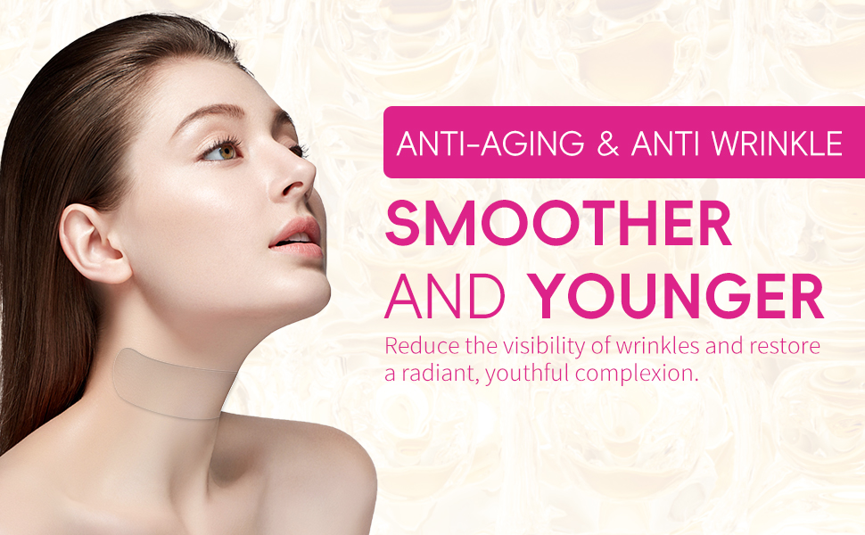 silicone patches for wrinkles neck wrinkle patches overnight  silicone tape for wrinkles