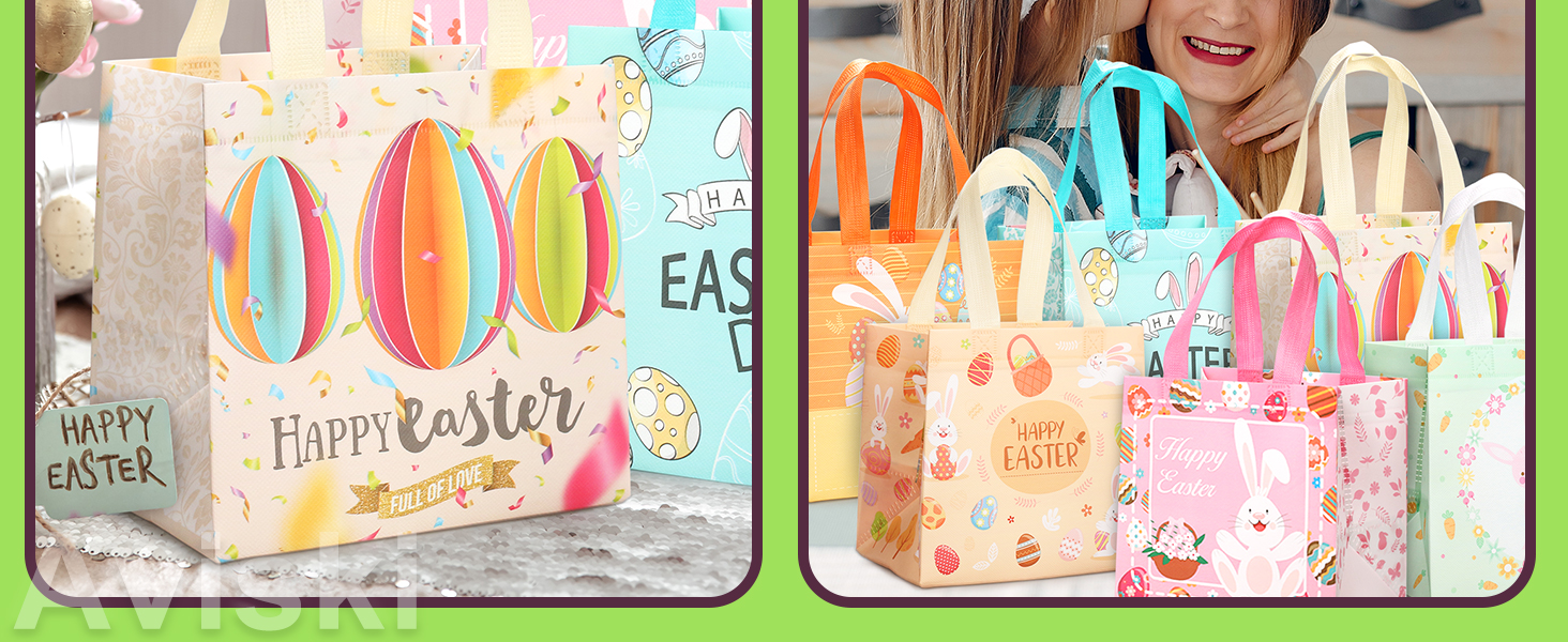 Easter Egg Hunt Bags