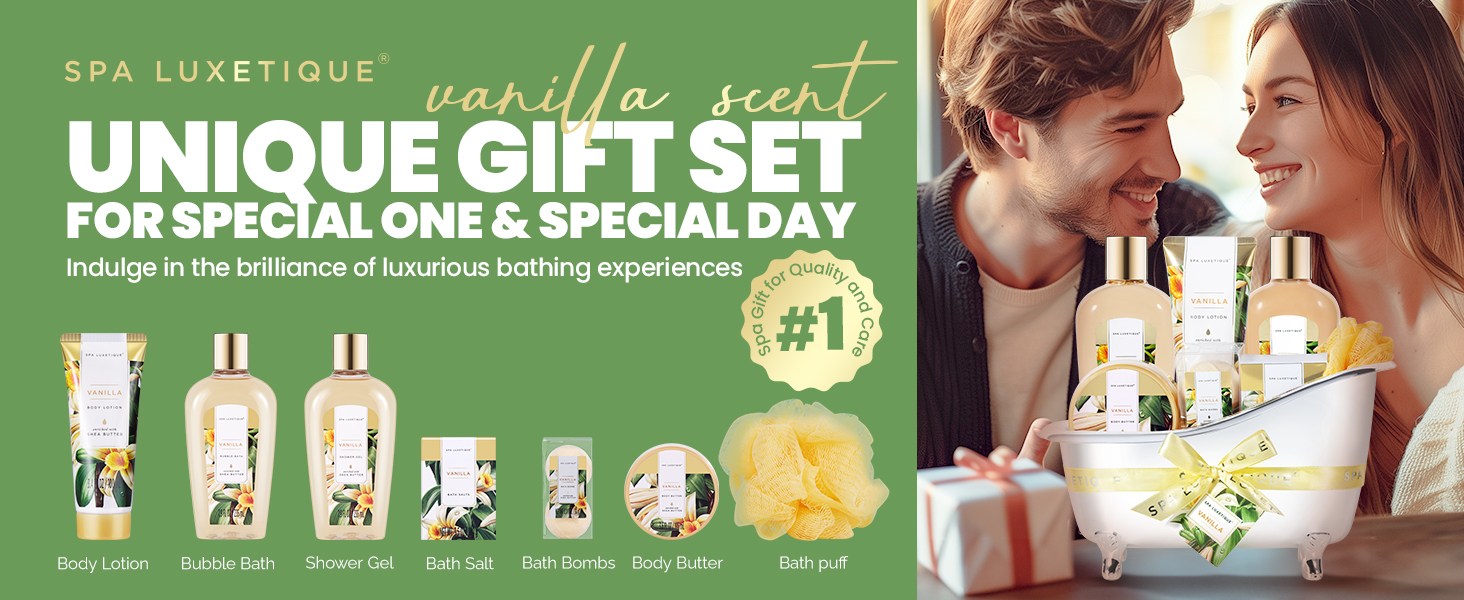 Gifts for Women, Spa Luxetique Spa Gift Baskets for Women