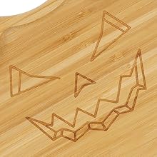 Laser-Precise Motifs & Bamboo's Timeless Touch