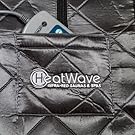 Sewn in pocket
