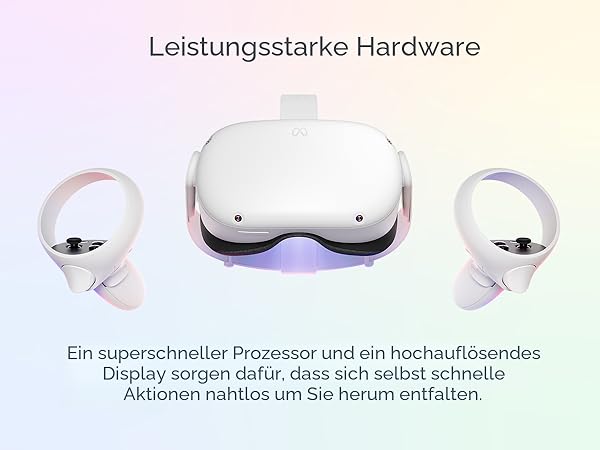 Oculus Quest 2 – Advanced All-in-One Virtual Reality Headset – 64