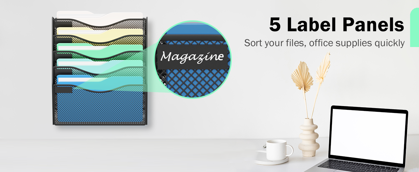 wall paper organizer