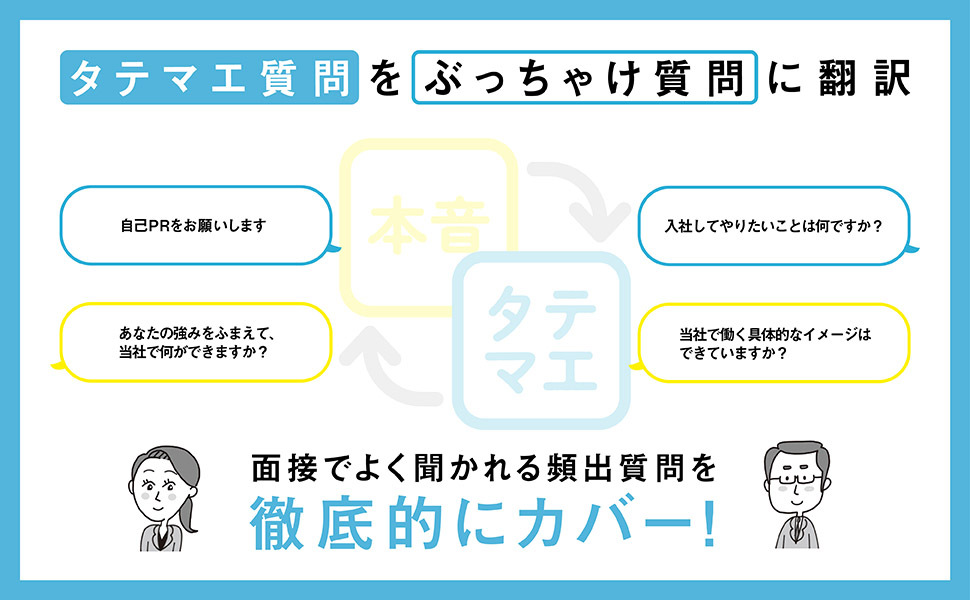 改訂版 採用側の本音を知れば就職面接は9割成功する | 渡部 幸