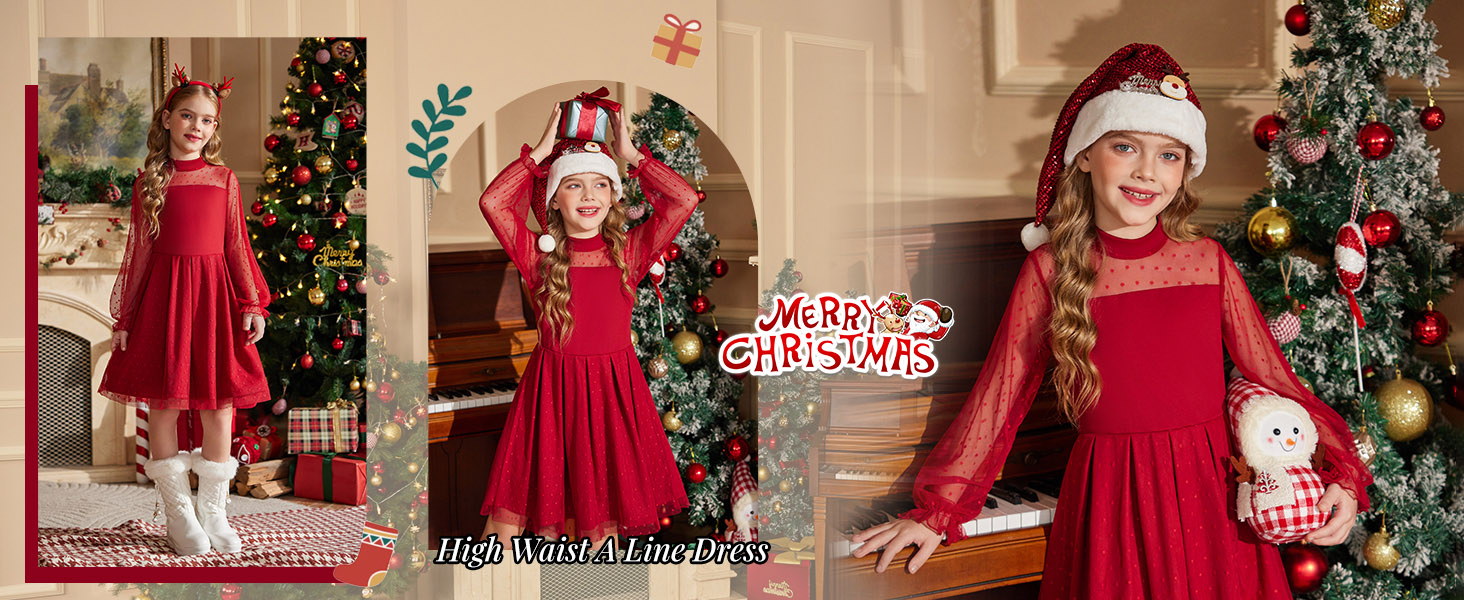 christmas dresses for girls