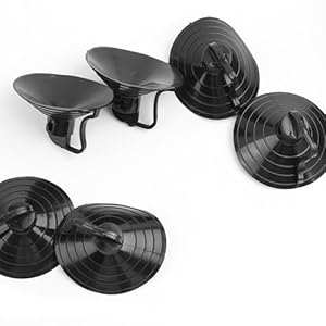 6 Suction Cups 