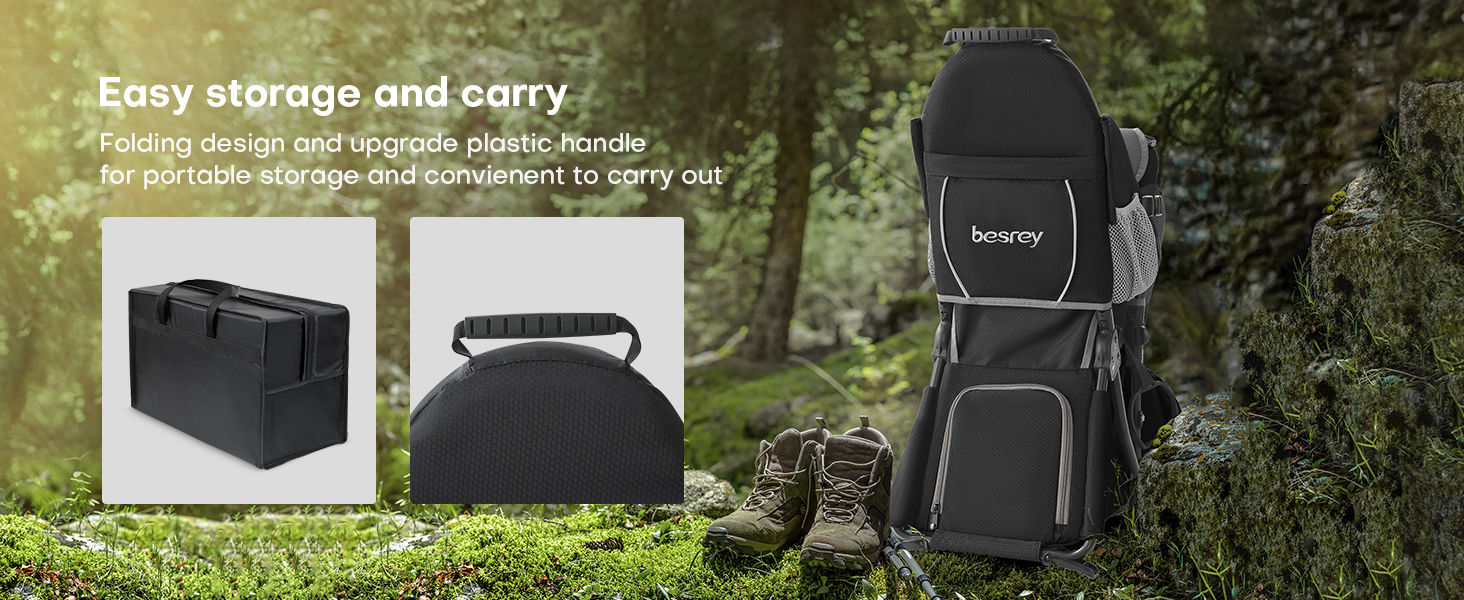 Toddler Backpack Carrier