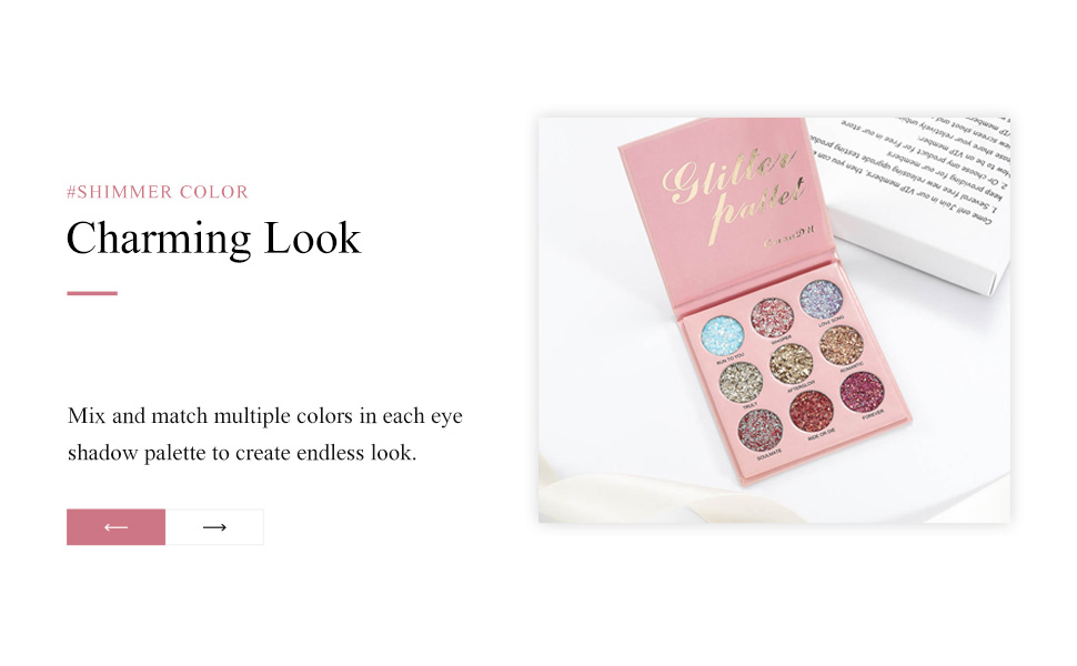 charming eyeshadows