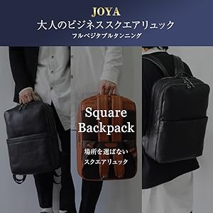 Amazon.co.jp: [Joya] リュックサック メンズ 本革 ビジネス