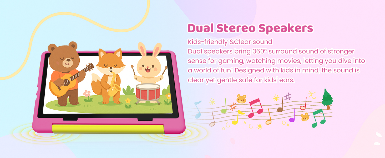 Dual Stereo Speaker