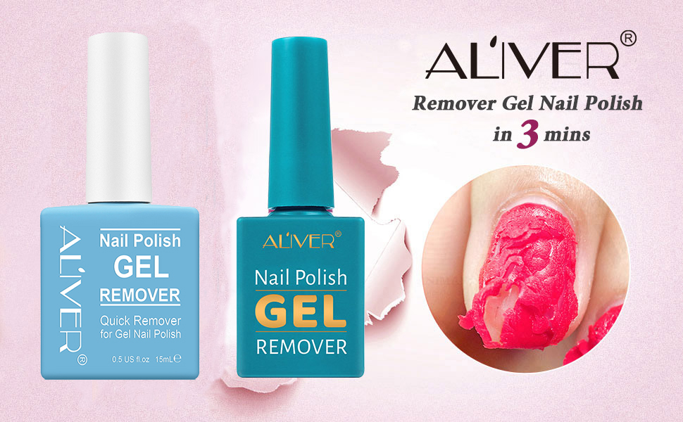 Gel Nail Polish Remover