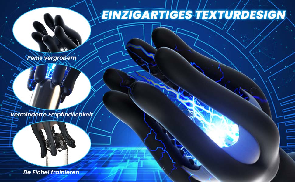 penisvibrator eikelstimulator man trillingen mannenmassage