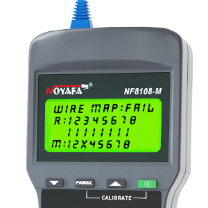 Network cable tester open circuit