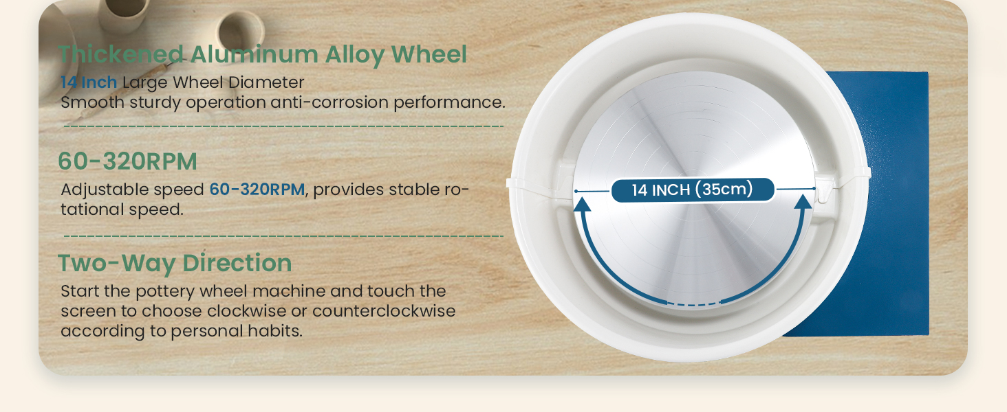 pottery wheel for adult professional