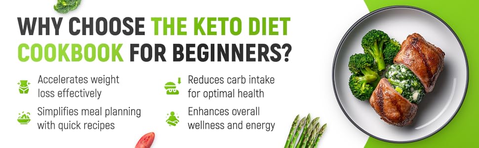keto cookbook for beginners easy keto cookbook for beginners