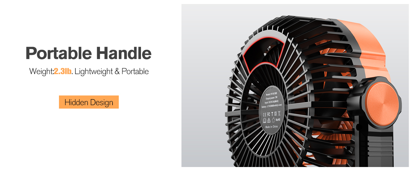 fan portable