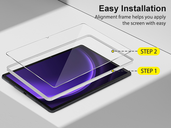 samsung tab s9 fe screen protector