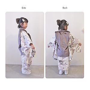 ベルベット被布♡七五三　3歳　女の子　セット　一式　アンティーク　ベロア 楽天市場】【在庫処分】ベロア生地 七五三 被布コート セット