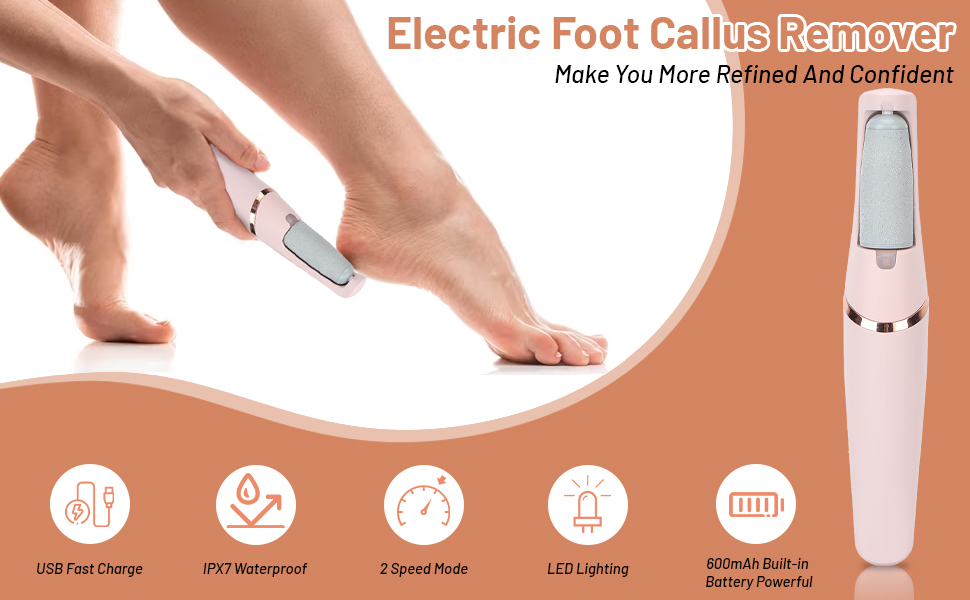 Amazon.com : Electric Foot Callus Remover, Electric Callus