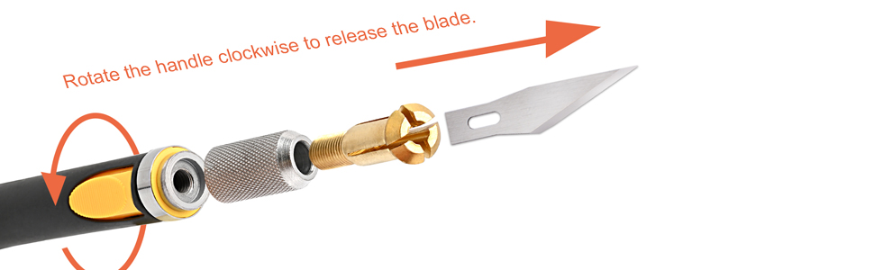 Changing Blade