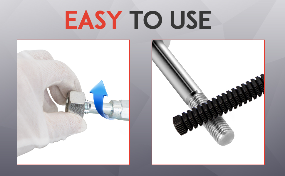 YESHMA 42PCS Universal Thread Chaser Set,Thread Restorer