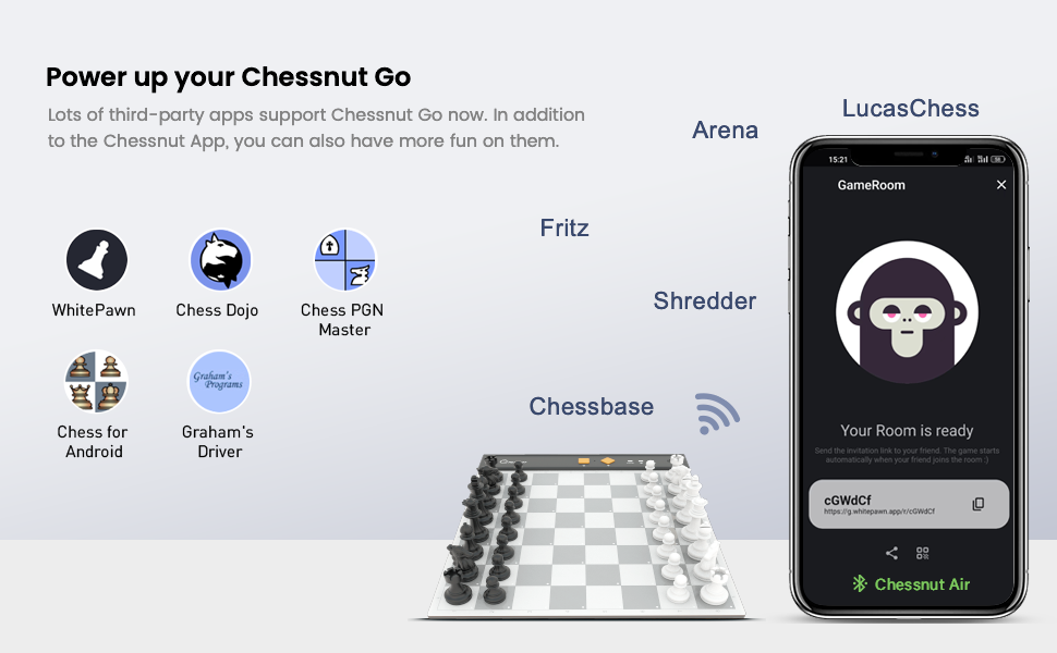 Power up your Chessnut Go