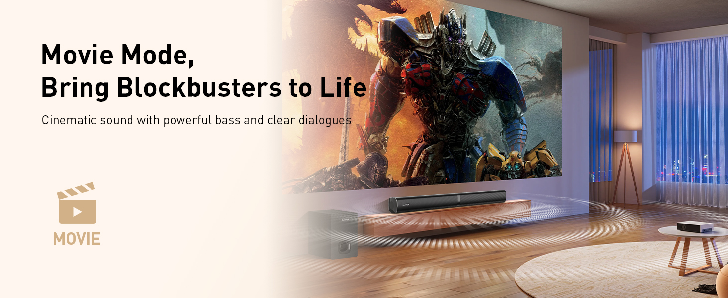Movie Mode, Bring Blockbusters to Life
