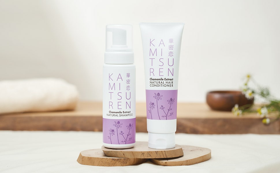 Amazon | 華密恋 ナチュラルシャンプー 200ml オーガニック ノン