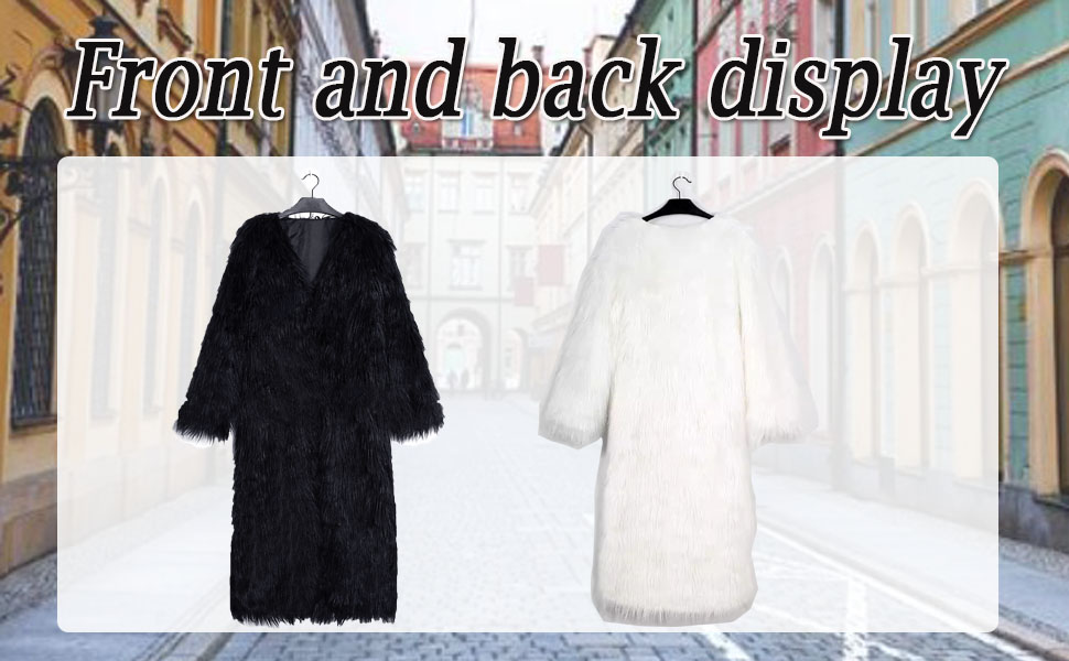 ジャケット・アウター DIANTE Shaggy middle loose coat WEST OF MELROSE Crop Shaggy Womens Jacket - CREAM | Tillys