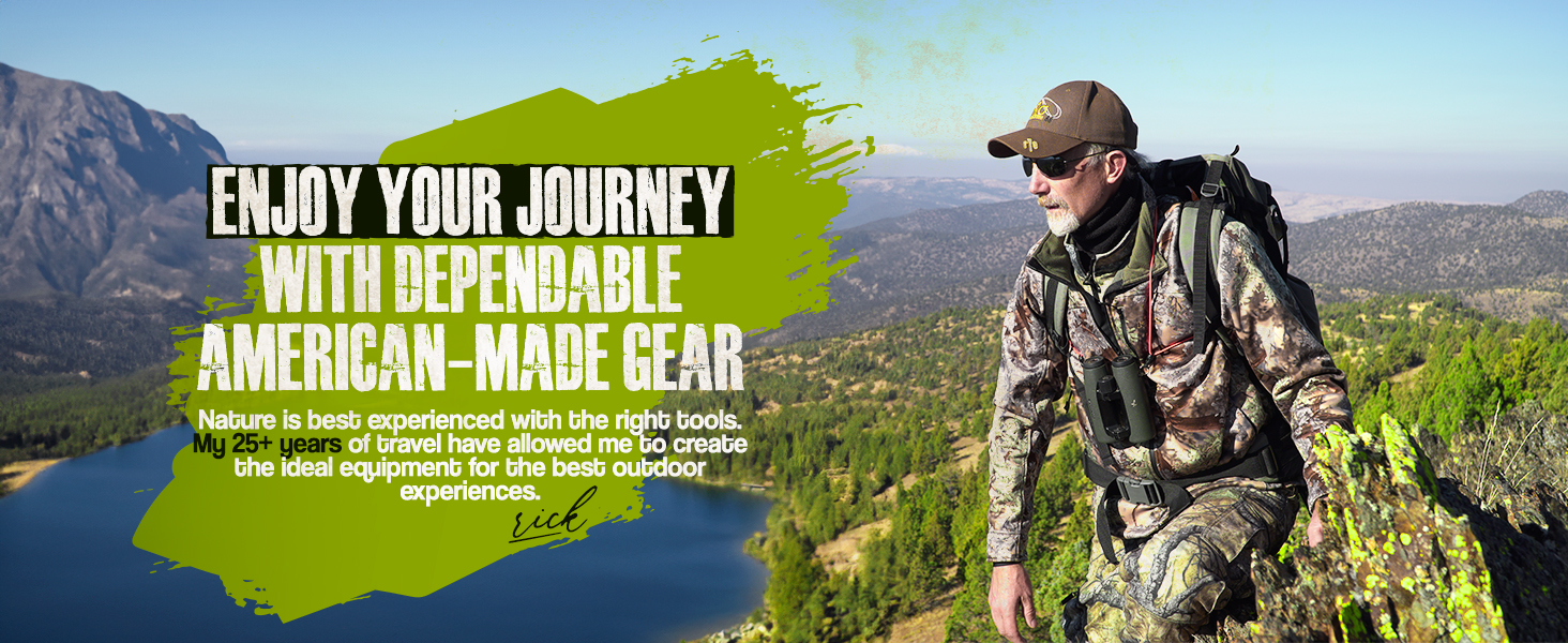 Advantages of bird watching, hiking, and hunting with the right equipment.