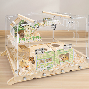 Hamster Houses and Hideouts