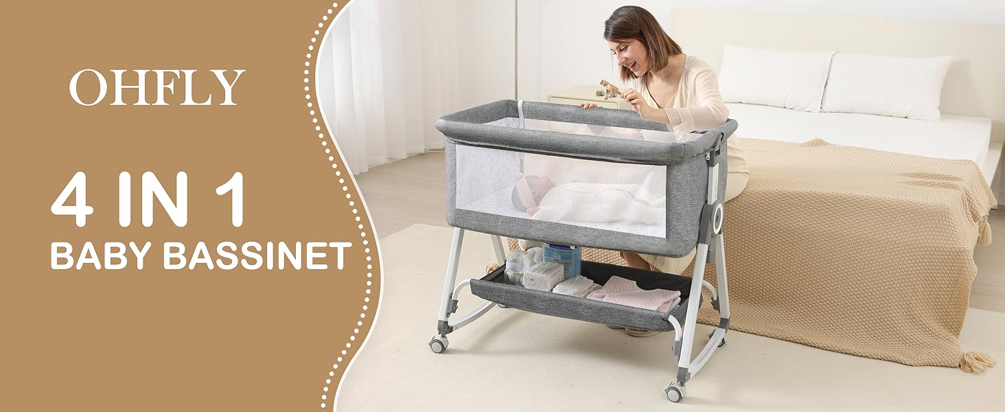 bassinet bedside sleeper