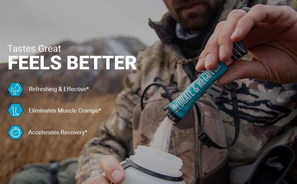 Wilderness Athlete Hydrate & Recover Liquid Hydration