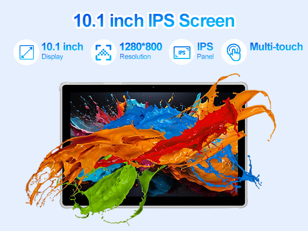 美品 ATMPC Android14 タブレット 10.1インチ 128GB Amazon.com : ATMPC Tablet 10 inch Android 14 Tablet with