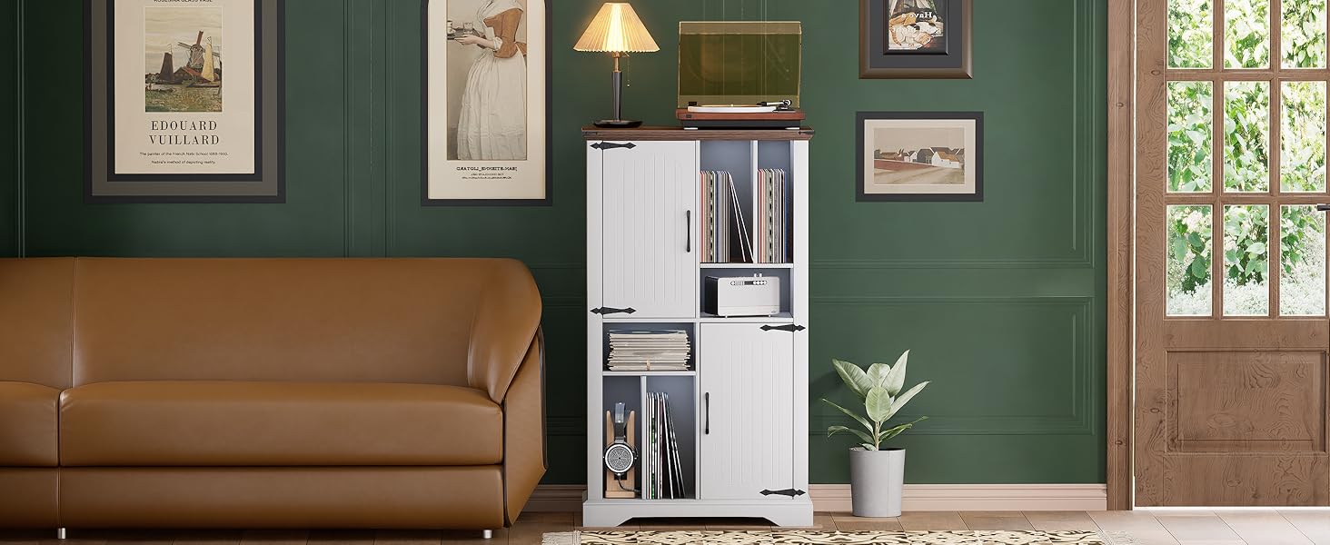 record cabinet
