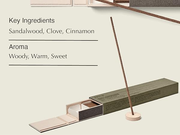 Amazon.com: Aesop Murasaki Aromatique Incense | Fresh, Woody