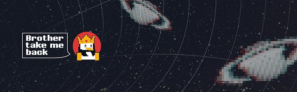 Art of BrotherTakeMeBack for engineers and cyberpunks